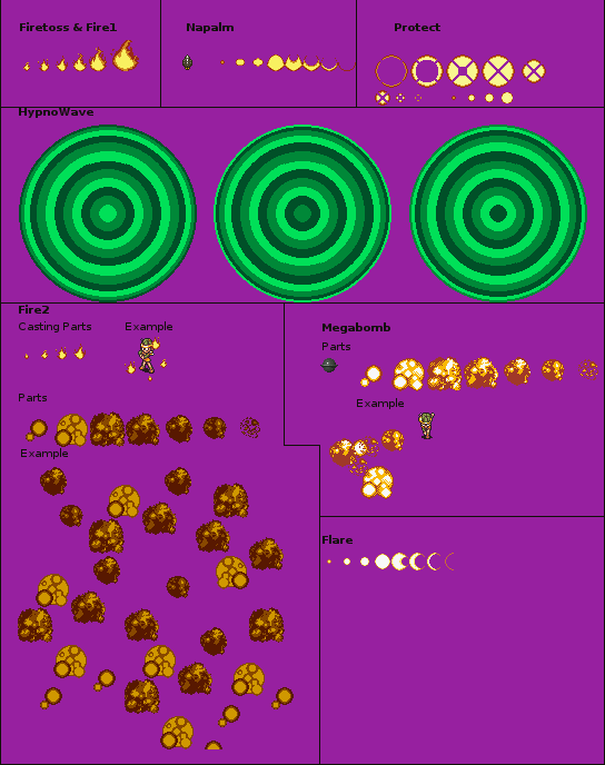 Chrono Trigger - Lucca's Techs