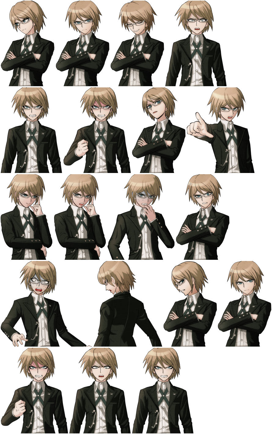 Byakuya Togami. 