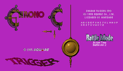 Chrono Trigger - Title Screen