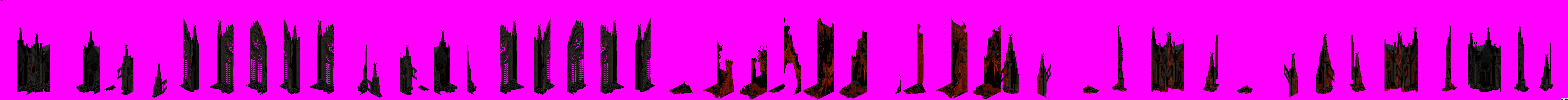 Diablo 2 / Diablo 2: Lord of Destruction - Diablo's Lair Wall