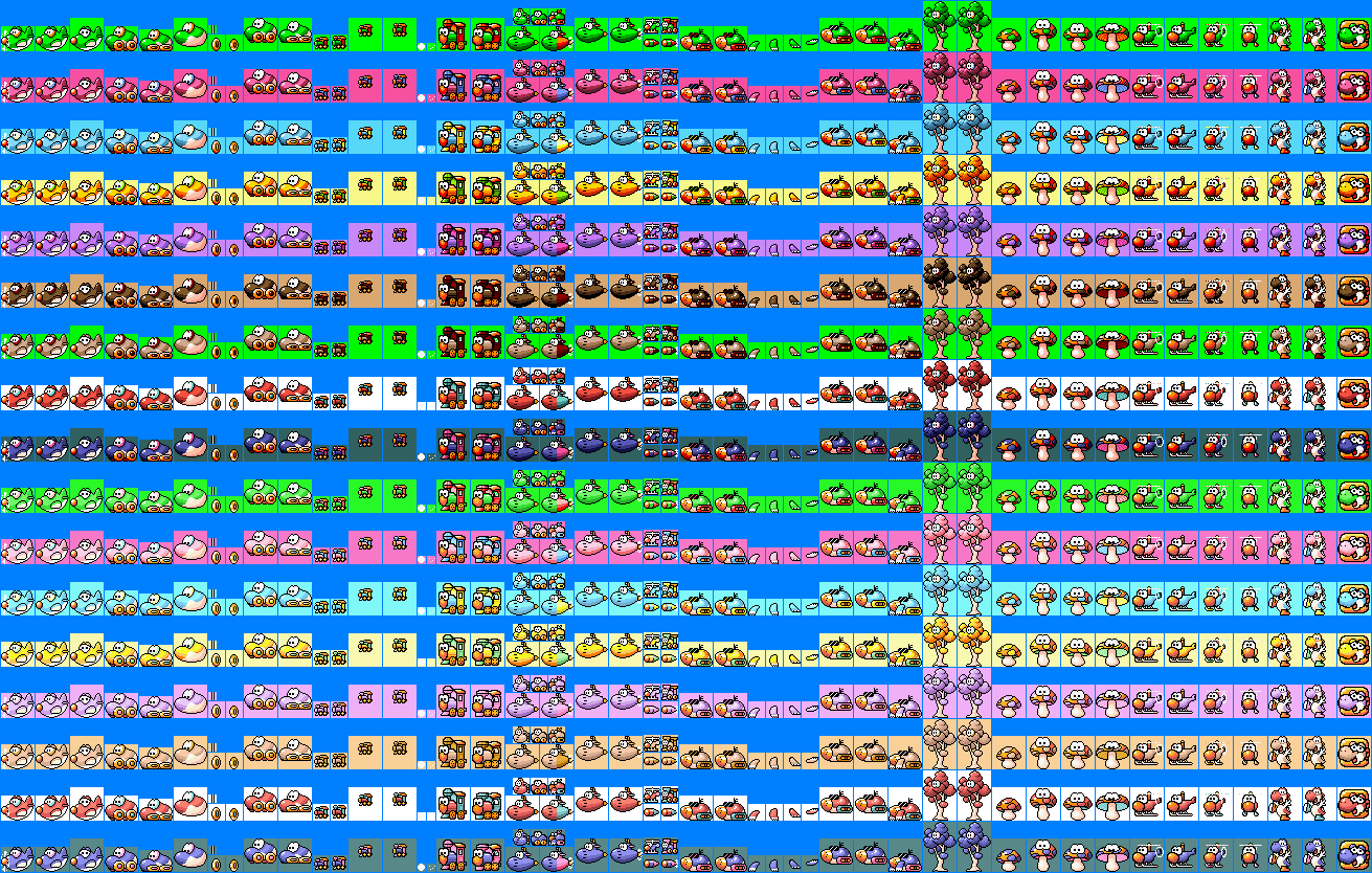 Yoshi Transformations