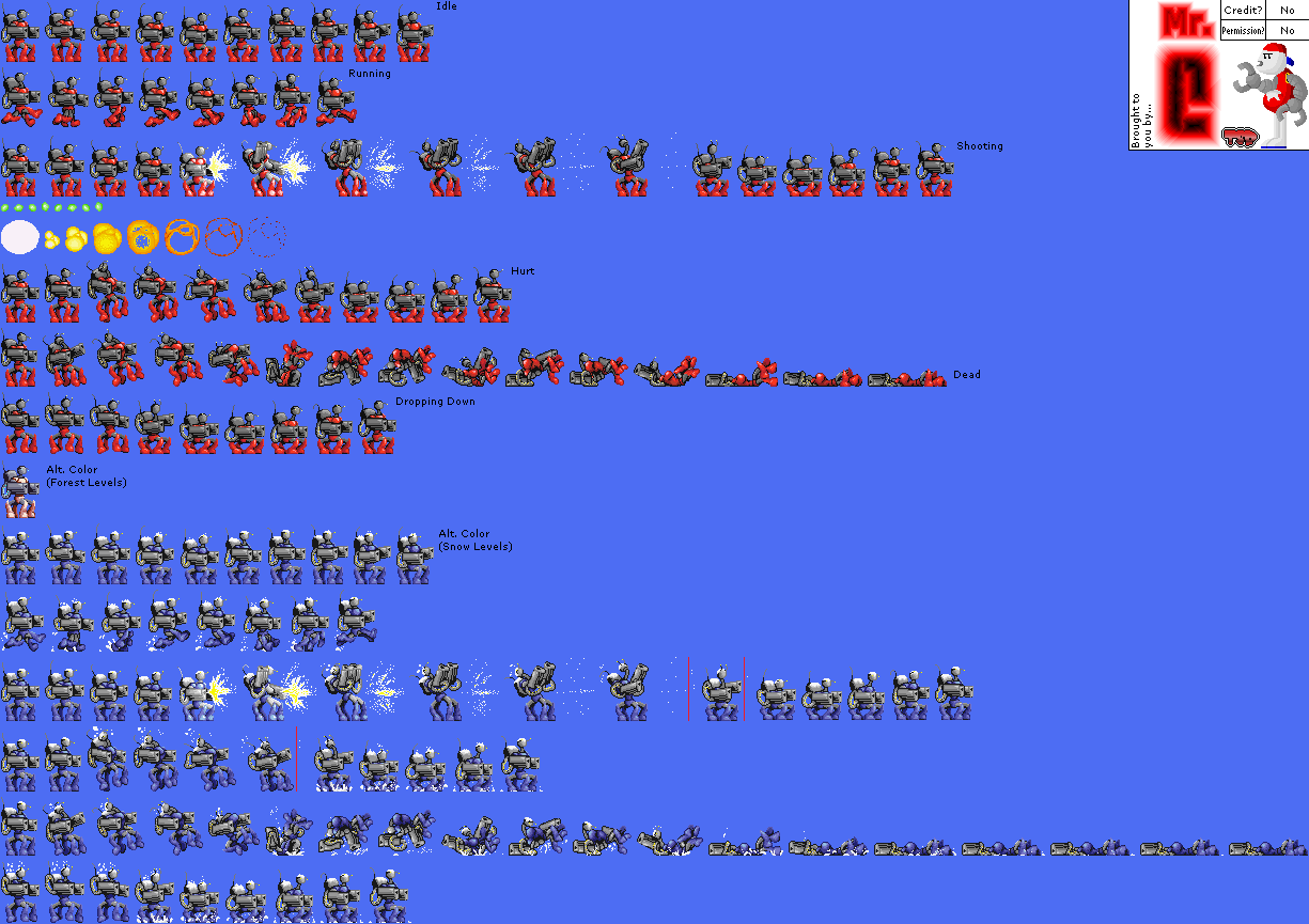 The Invincible Iron Man - Regular Infantry