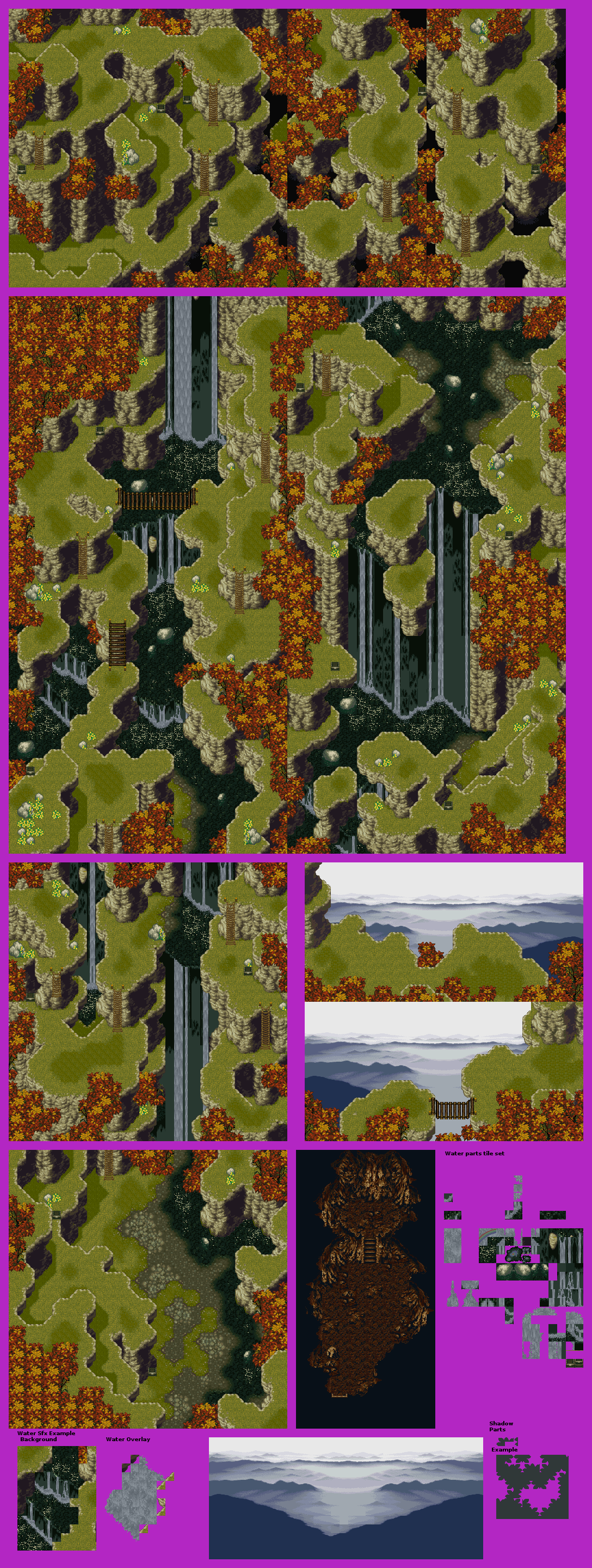 Chrono Trigger - Denadoro Mountains