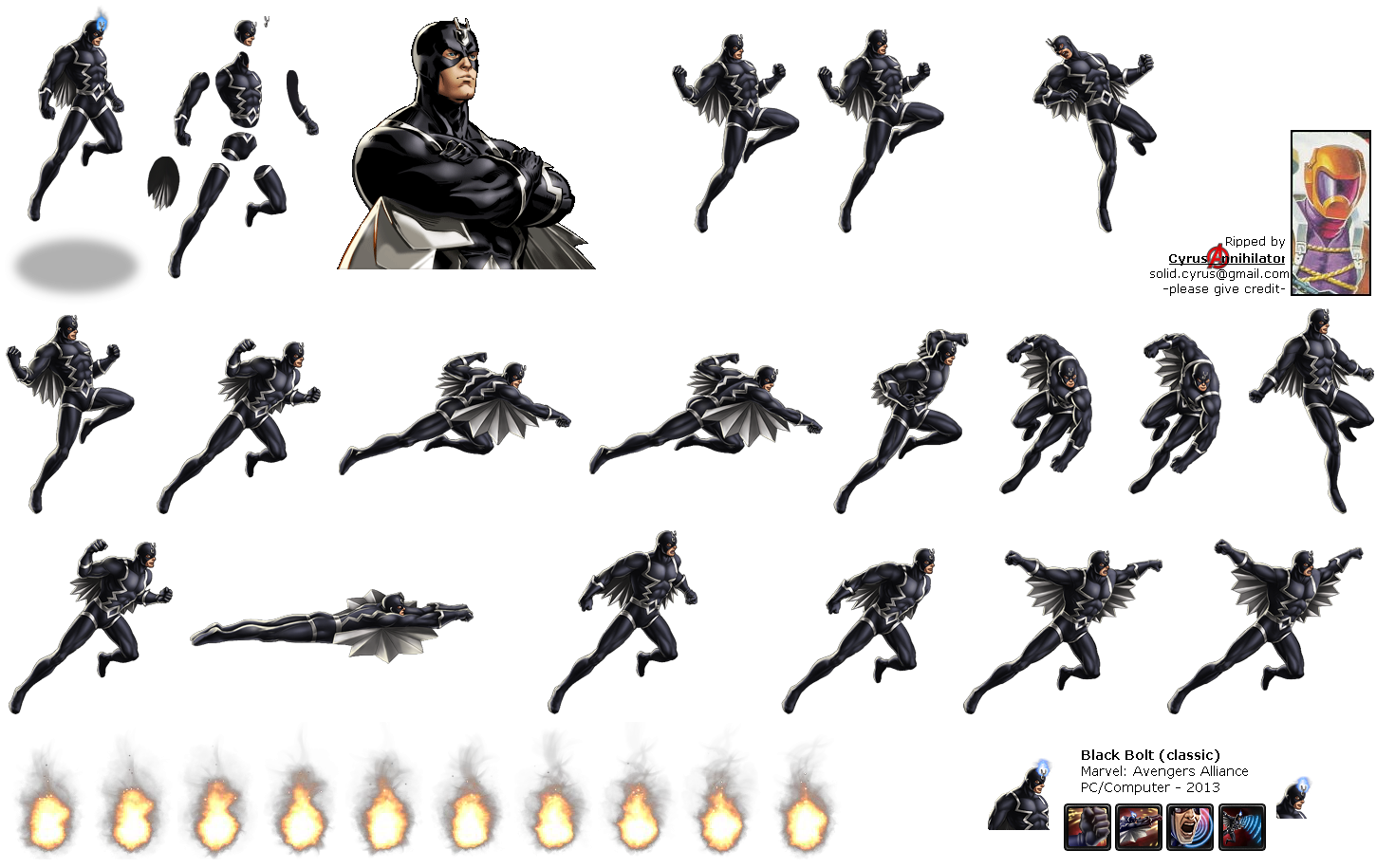 Black Bolt (Classic)