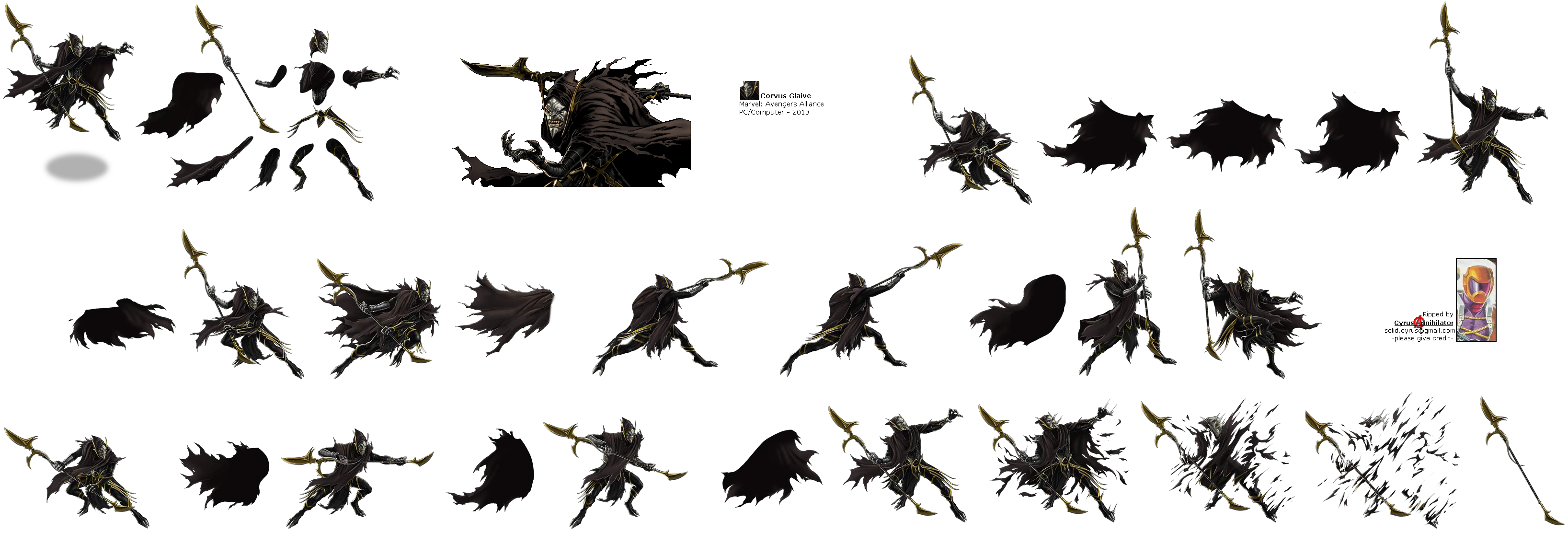 Corvus Glaive