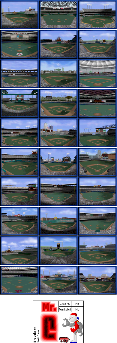 Ken Griffey Jr.'s Slugfest - Stadium Icons