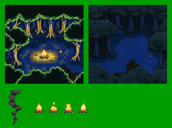 Chrono Trigger - Fiona's Forest