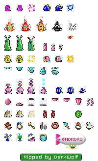 Monsters & Items