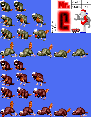 Super Donkey Kong 99 (Bootleg) - Very Gnawty & Really Gnawty