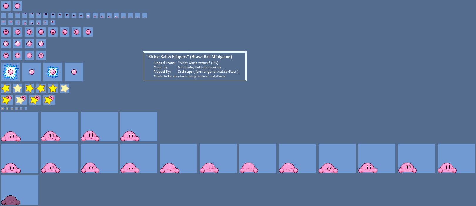 Kirby Mass Attack - Kirby