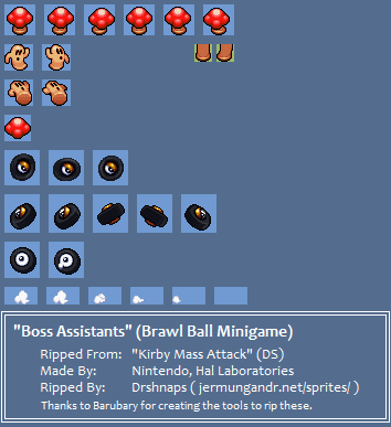 Boss Board Enemies