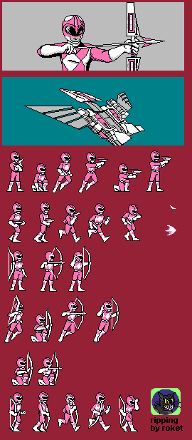 Kyouryuu Sentai Juuranger (JPN) - Pink Ranger