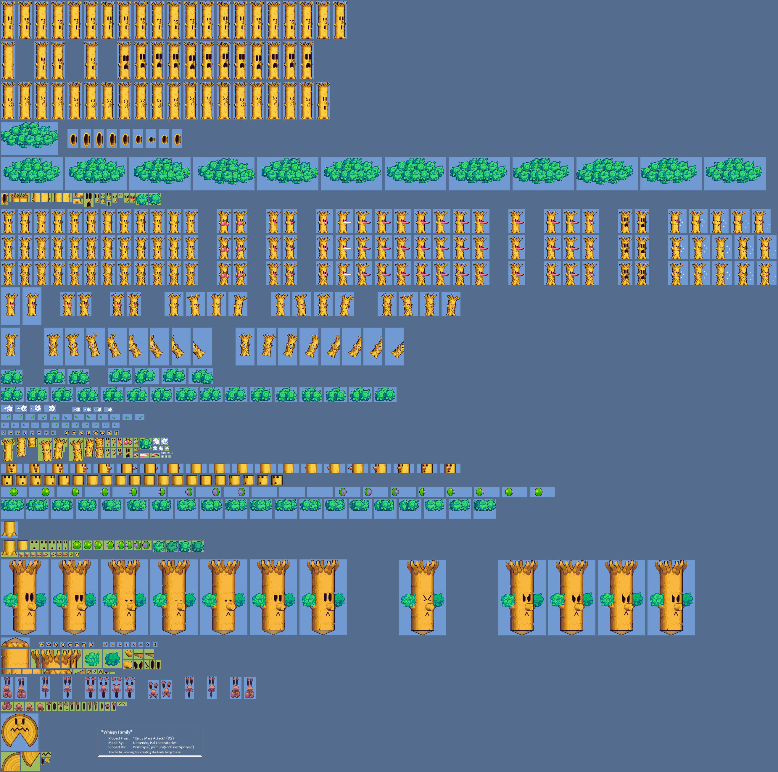 Whispy Tree Family