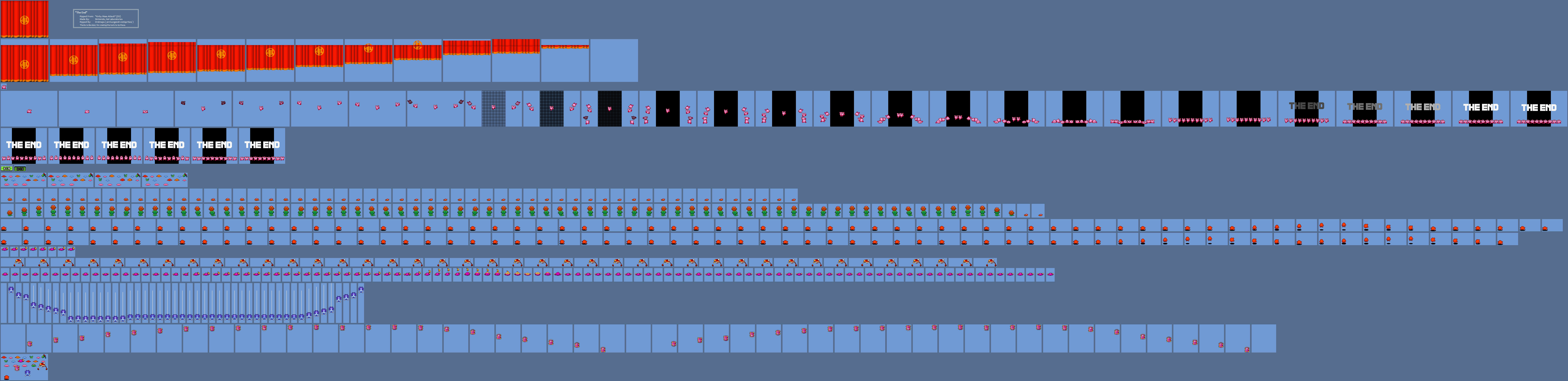 Kirby Mass Attack - The End