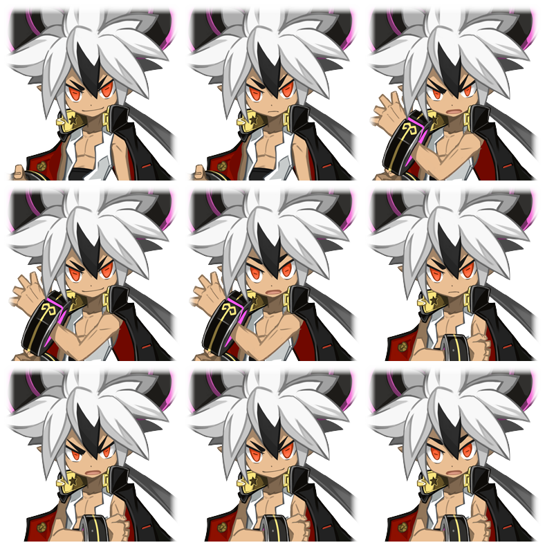 Mugen Souls Z - Ace Bodyshots