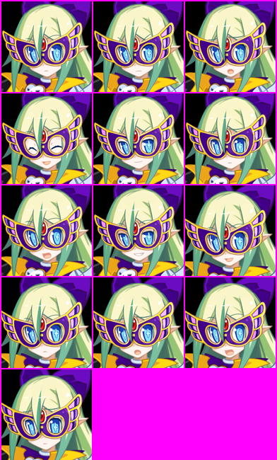 Mugen Souls Z - Al-Tesutesu Mugshots