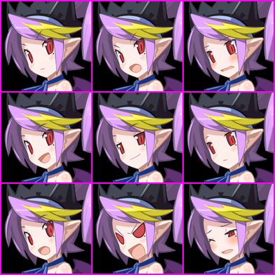 Mugen Souls Z - Alys Levantine Mugshots