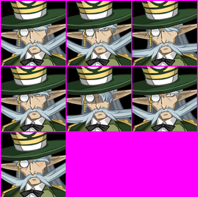 Mugen Souls Z - Bertram Demitoriasu Bloomfield Mugshots