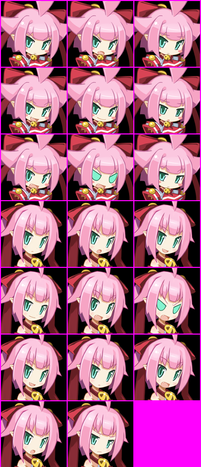 Mugen Souls Z - Chou-Chou Mugshots