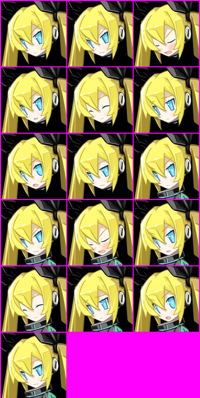 Mugen Souls Z - Dees Vanguard Mugshots