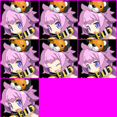 Mugen Souls Z - Leu Mugshots