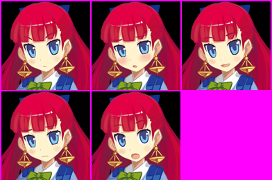 Mugen Souls Z - Marina Cannonvale Mugshots