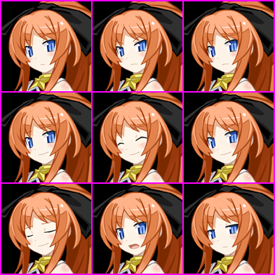 Mugen Souls Z - Nao Mugshots