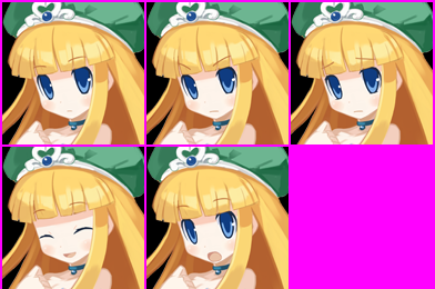 Mugen Souls Z - Sandy Sunshine Mugshots