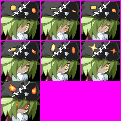 Mugen Souls Z - Sharuru Cocott Mugshots