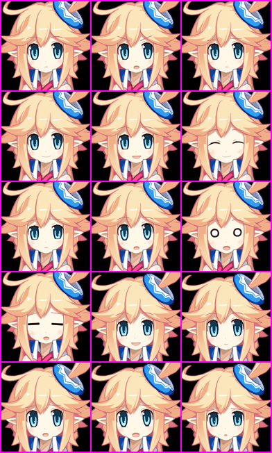 Mugen Souls Z - Shirma Mugshots