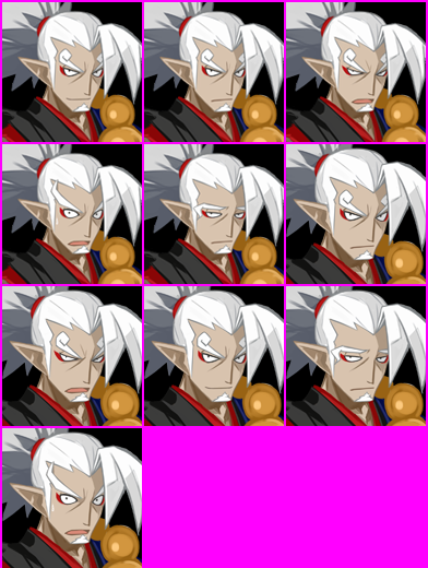 Shirogane Mugshots