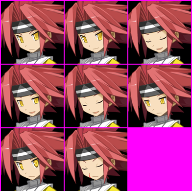 Mugen Souls Z - Soul Skyheart Mugshots