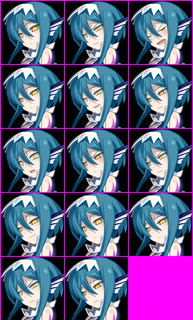 Mugen Souls Z - Supura Mugshots