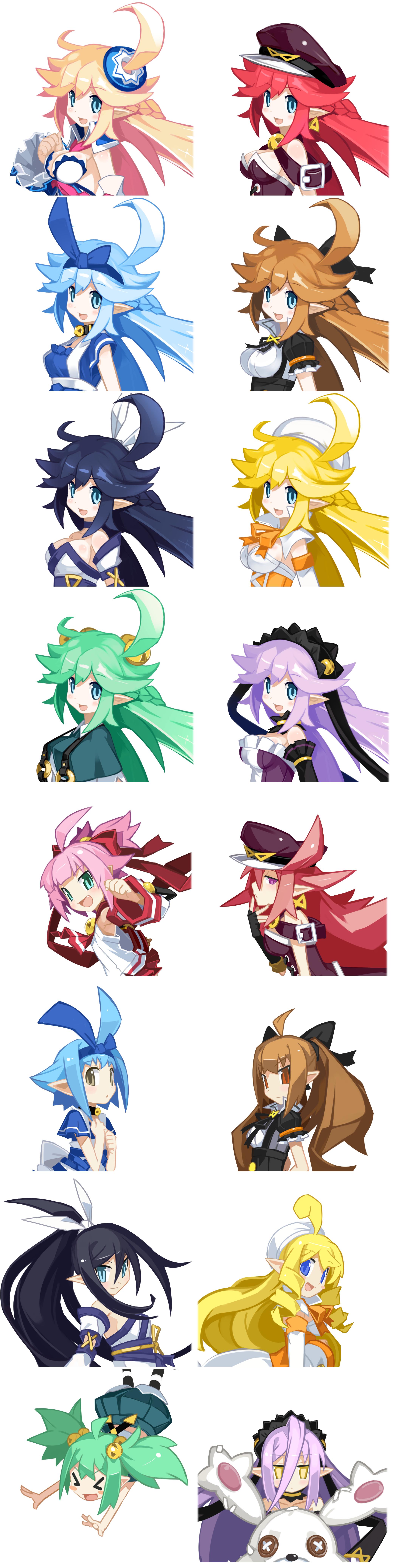 Mugen Souls Z - Cut-Ins (Big)