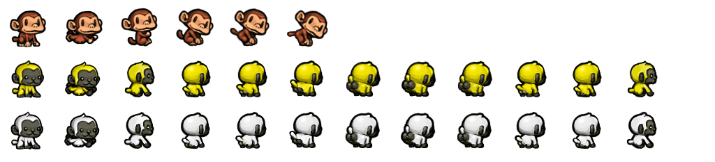 Spelunky - Monkeys