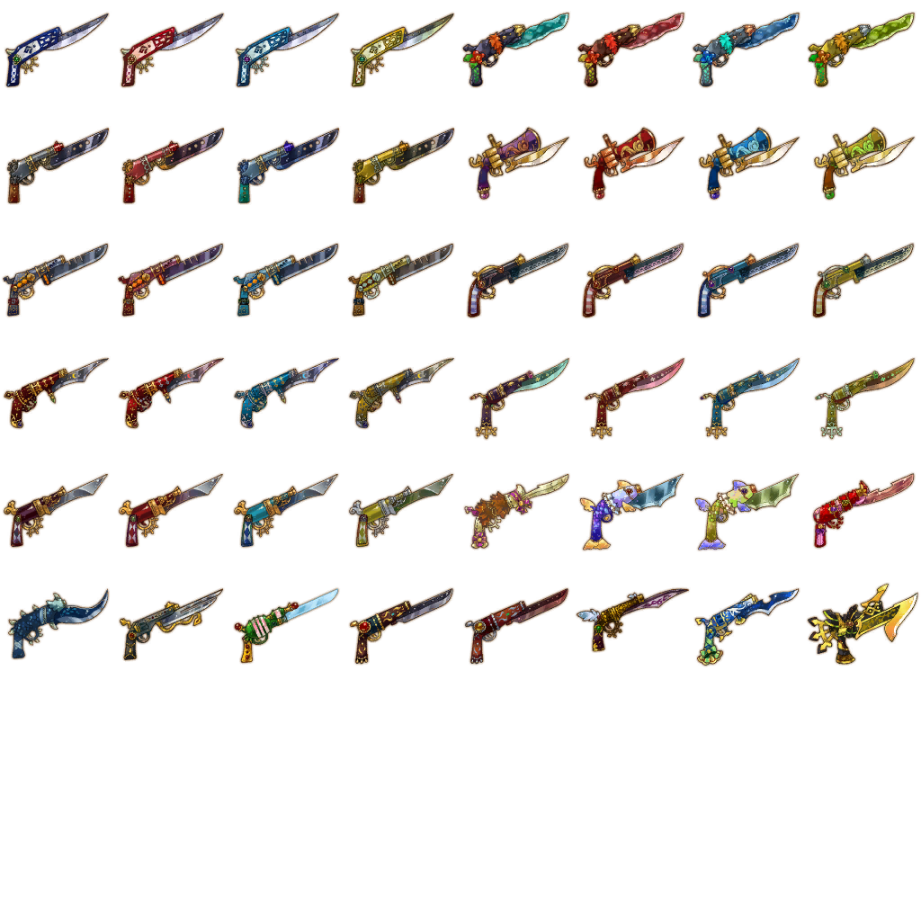 Gun Icons