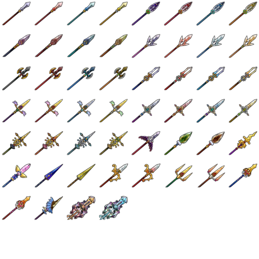 Spear Icons