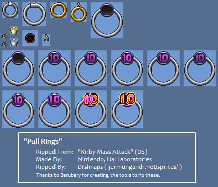 Pull Rings