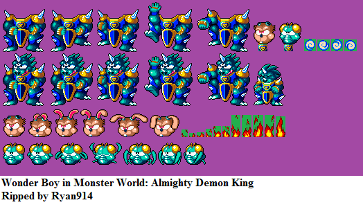 Almighty Demon King