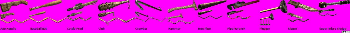 Melee Weapons