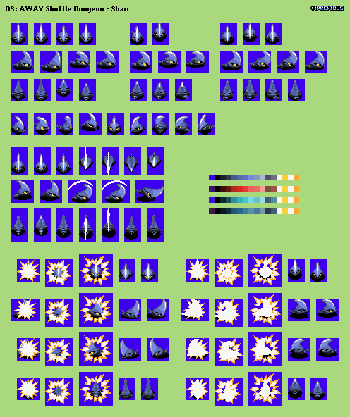 AWAY Shuffle Dungeon - Sharc