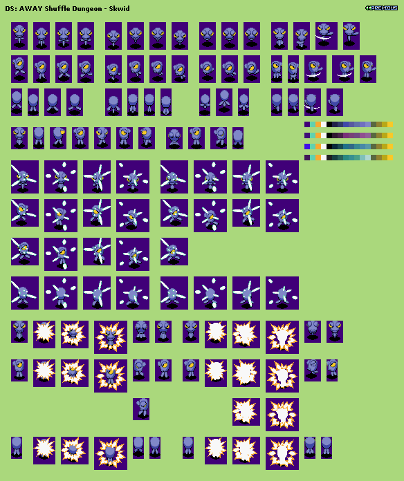 AWAY Shuffle Dungeon - Skwid