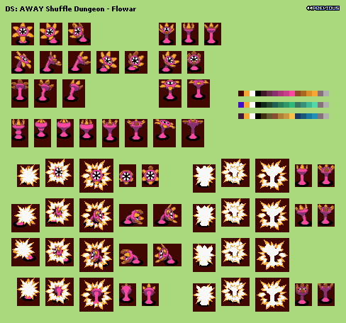 AWAY Shuffle Dungeon - Flowar