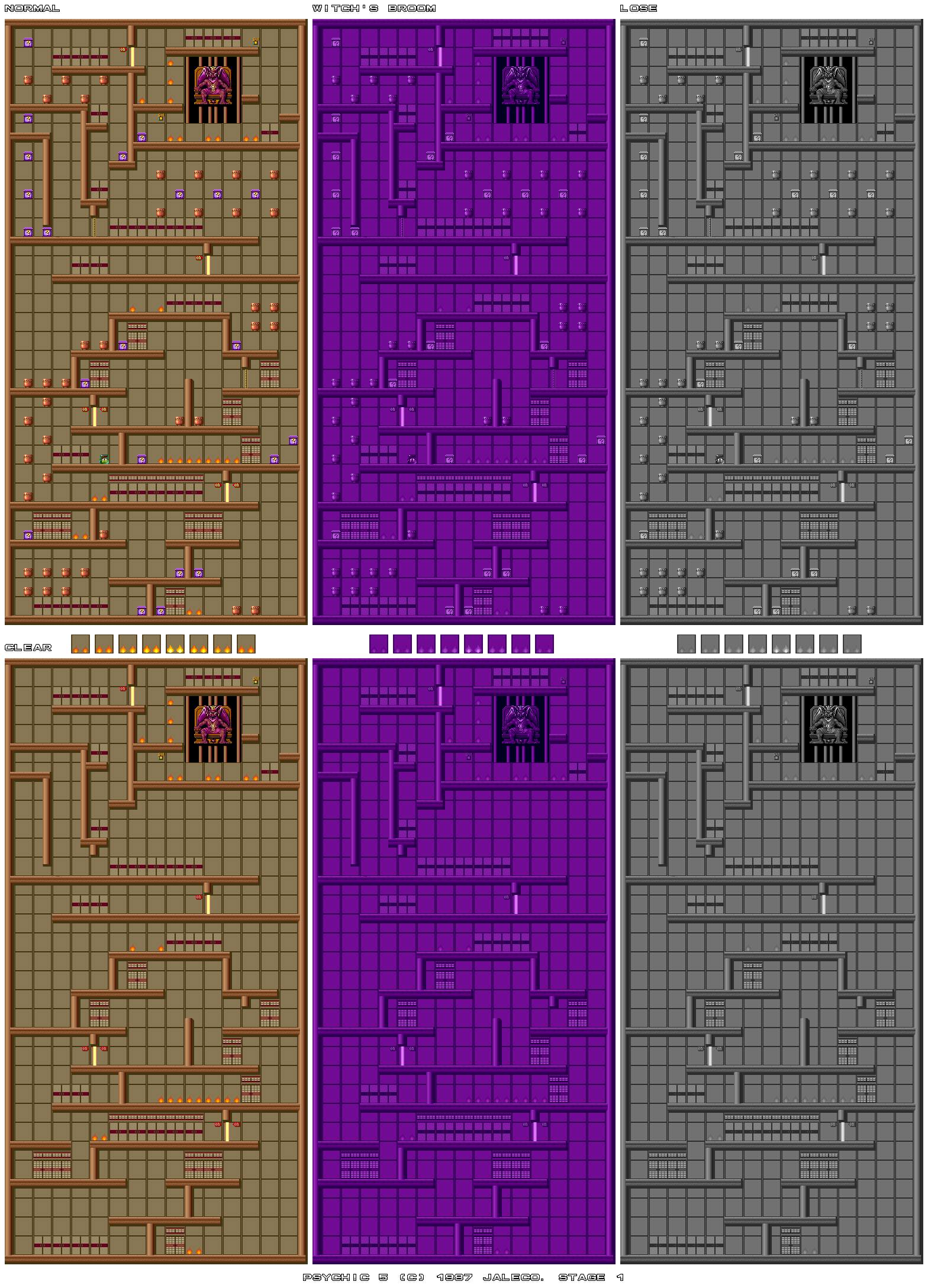 Psychic 5 - Stage 1