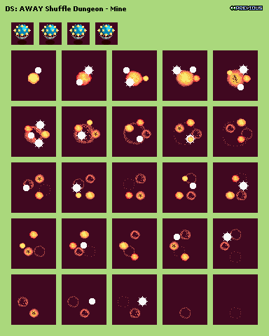 AWAY Shuffle Dungeon - Mine