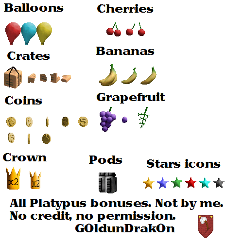 Platypus - Bonuses