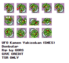 UFO Kamen Yakisoban (JPN) - Donbular