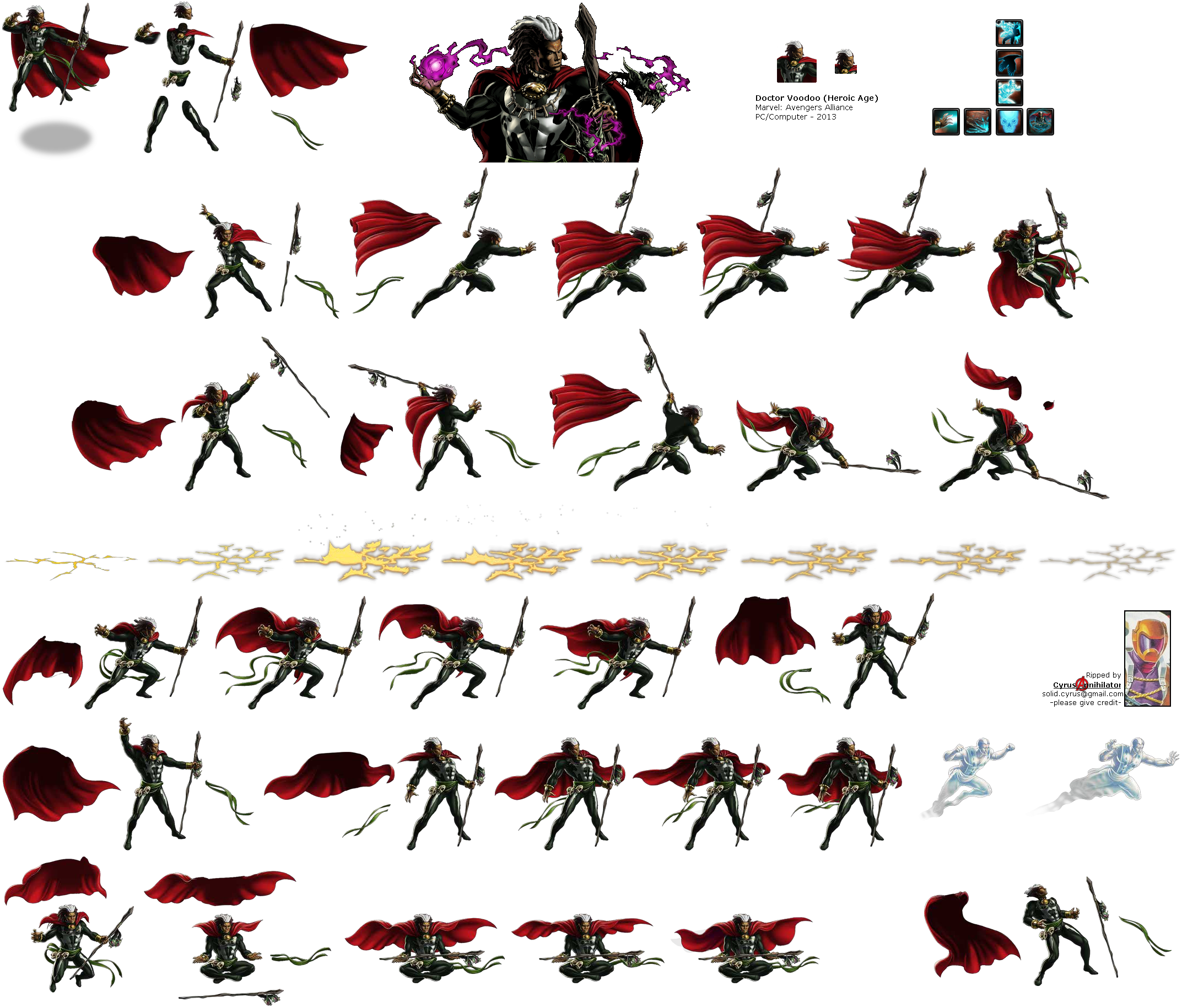 Yuxroot Doctor Voodoo 89
