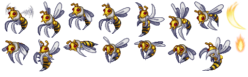 Lunar: Silver Star Harmony - Wasp