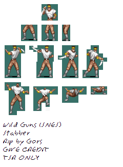 Wild Guns - Stabber